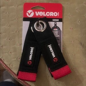 VELCRO Brand EASY-HANG Extension Cord Strap.  60-lb Weight Capacity PACK OF 2